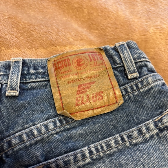 Ellus High Rise Jean Shorts - Picture 8 of 9